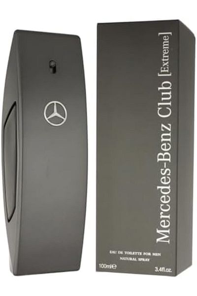 Mercedes Benz Club Extreme Perfume for Men - Eau de Toilette, 100 ml