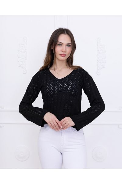 Ugdelia Rochie de sezon ajurata pentru femei Tricoturi si bluza de vara