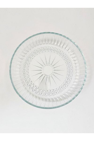 devigo - Phenomenon Glass Bowl - 24 cm - Fruit Bowl - Salad Bowl
