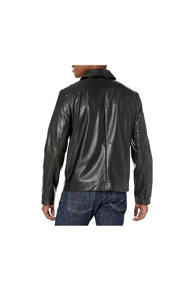 Dkny Men's Coat Dx3mu990-blk