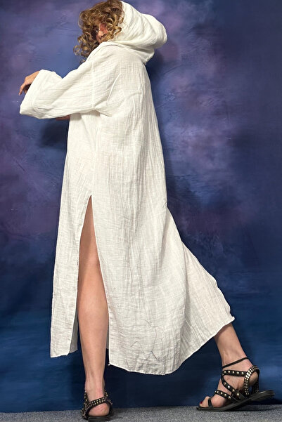 Quincey ΖΑΝΤΑ ΚΟΥΜΙΟΝΟ ΠΑΡΑΛΙΑΣ ΜΠΑΜΠΟΥ ΛΕΥΚΟ ΚΟΥΜΠΟ