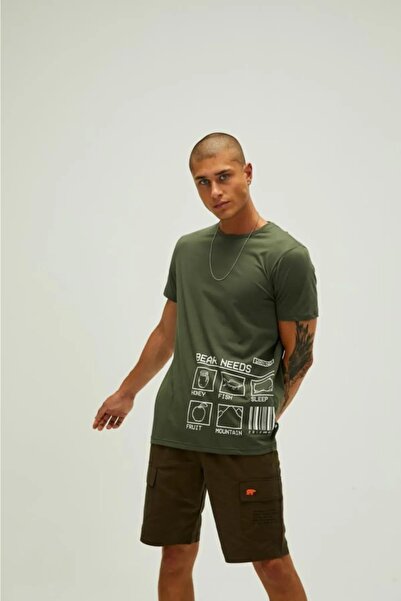 Bad Bear 22.01.07.016-c70 Bear Needs Men's T-shirt