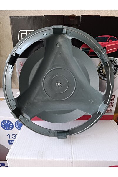 Renault 12 Toros 13 Renault Toros Jant Görünümlü 3 Kol Yeni Model Jant Kapağı Takımı 4 LÜ Set ( logo hediyeli)