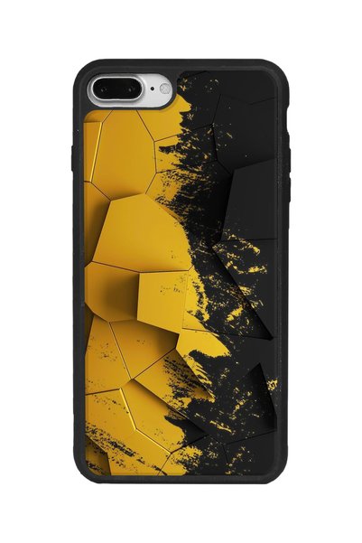 BGAKSESUAR iPhone 8 Plus Compatible Matte Black Case – Soft Silicone, Protect...