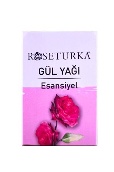 Rose Turka Esansiyel Gül Yağı 30 ml