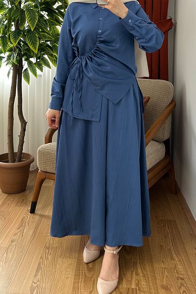 Nees Crush Skirt Suit