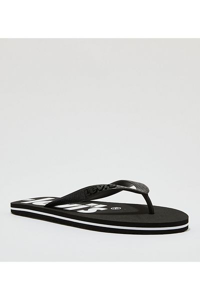 Levi's BLACK LS1 LOW slippers for Men