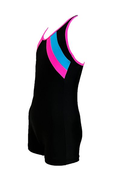 CUPSEA Girl's Swimming Lycra Swimsuit with Shorts 40 Factor Sun UV Protection