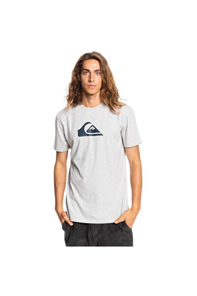 Quiksilver Eqyzt06534 Complogo m Tees Men's T-Shirt Gray