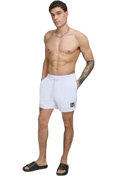 Dkny Ανδρικό Μαγιό - Μοντέλο DB4DSX03-WHT