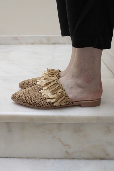 Haffhane Mules - Flat