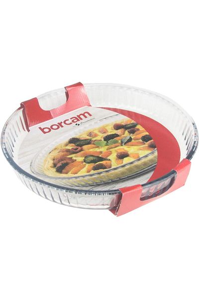 Borcam PASABAHCE Round Tray 2.95L
