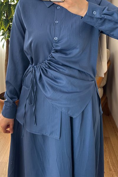 Nees Crush Skirt Suit