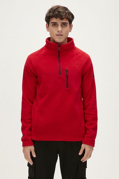 Bad Bear 19.02.21.006-c26 Husky Half Zip Men's Fleece
