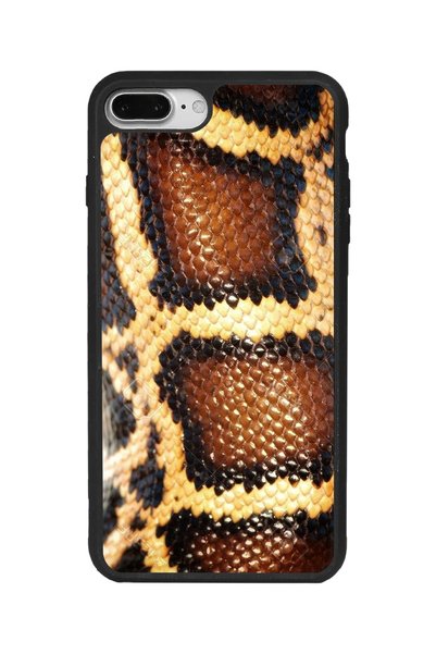 BGAKSESUAR iPhone 8 Plus Compatible Matte Black Case – Soft Silicone, Protect...