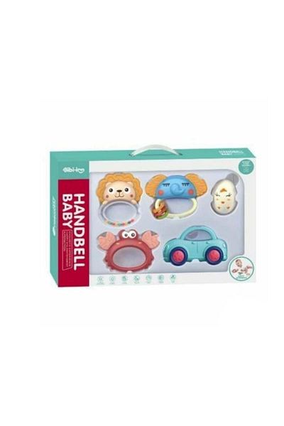 rexa Baby Rattle Toy Set - 5 Pieces