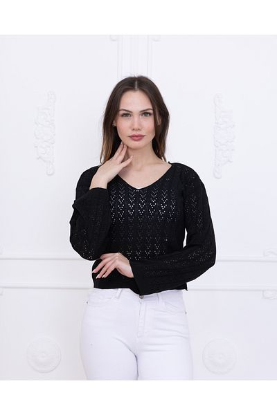 Ugdelia Rochie de sezon ajurata pentru femei Tricoturi si bluza de vara