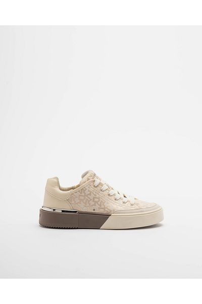 Dkny Pantofi de damă K4420937-cânepă-alb