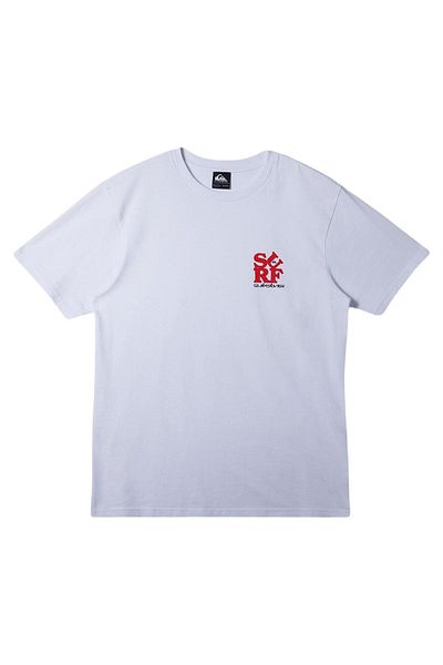 Quiksilver Ανδρικό κοντομάνικο μπλουζάκι Surf Moe