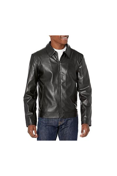 Dkny Men's Coat Dx3mu990-blk