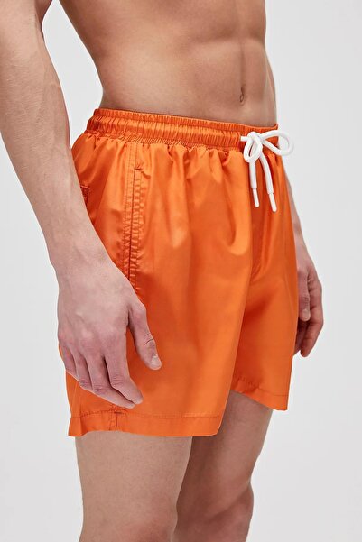 Bad Bear 21.01.09.004-C38 Jacksonville Men's Swim Shorts Orange