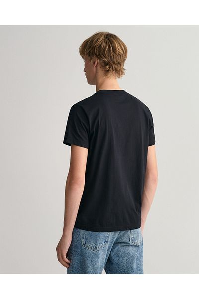 Gant Tonal Archive Shield Kurzarmshirt - T-Shirt
