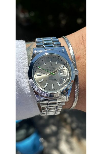 Show Time Watch - Silver