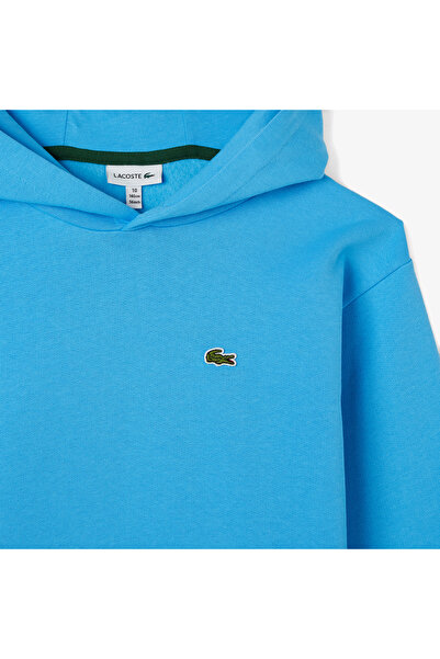 Lacoste Classic Çocuk Mavi Sweatshirt