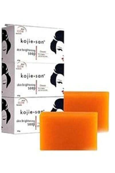 hawaas عرض كوجي سان صابون حمض الكوجيك لتفتيح البشرة ×3
