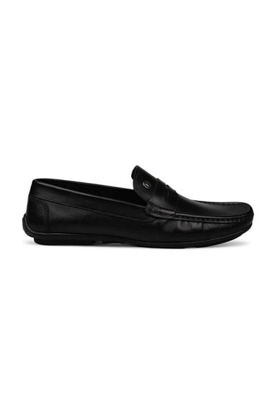 Pierre Cardin 90220 Men's Loafer Shoes - Black