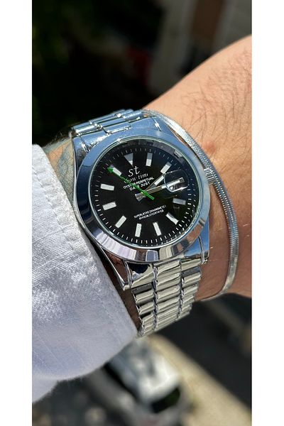 Show Time Watch - Silver