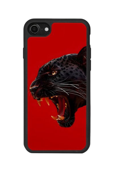 BGAKSESUAR iPhone 8 Compatible Matte Black Case – Soft Silicone, Protective, ...