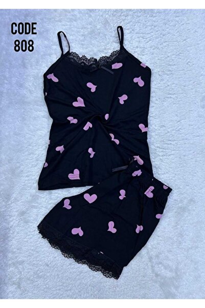 XORVİO Pantaloni scurți cu bretele din frânghie pentru femei, cu detaliu din ...