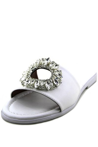 trender White Women's Slippers 85-141