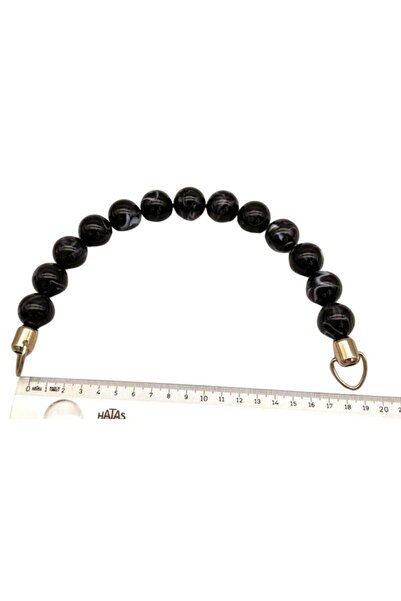 angel çanta aksesuar Angel Çanta Aksesuar 20 Cm 22 Mm Boncuklu Çanta Sapı Güm...