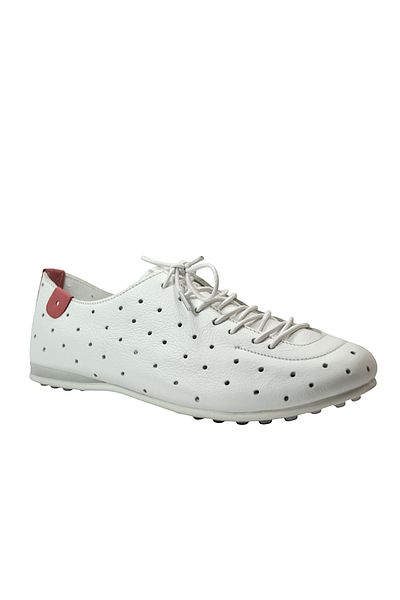 Onlo Ayakkabı Onlo Shoes Ma.034 Genuine Soft Leather White Rubber Laced Girls Shoes