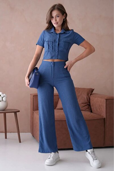 modasindoma Ženska navlaka Sa džepovima dupli set