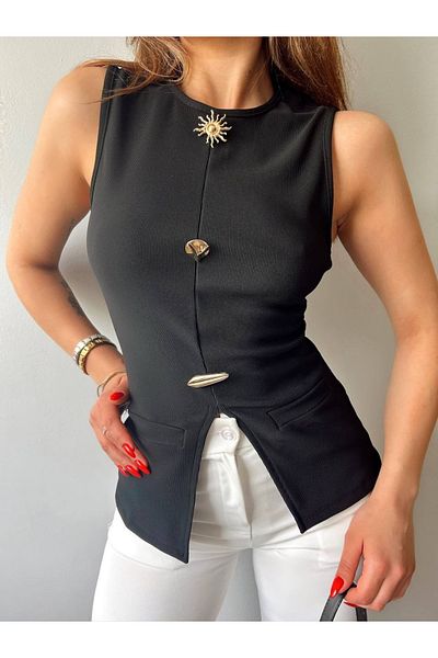 LAVİNİA Blouse - Crop