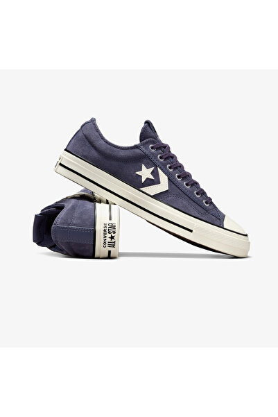 Converse Star Player 76 Unisex Mor Deri Sneaker