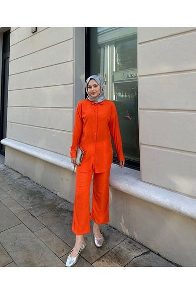 modasindoma Women's Wrapped Double Set