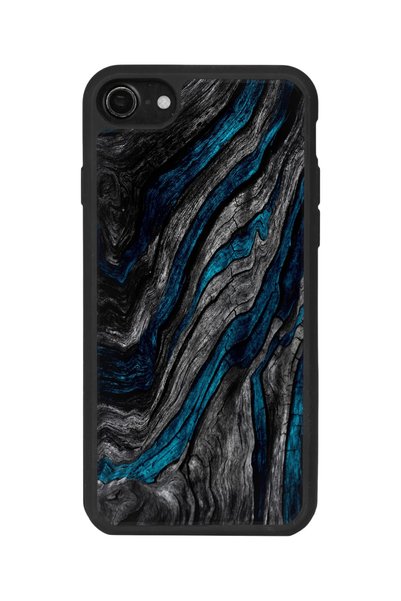 BGAKSESUAR Apple iPhone 7 Compatible Matte Black Case – Soft Silicone, Protec...