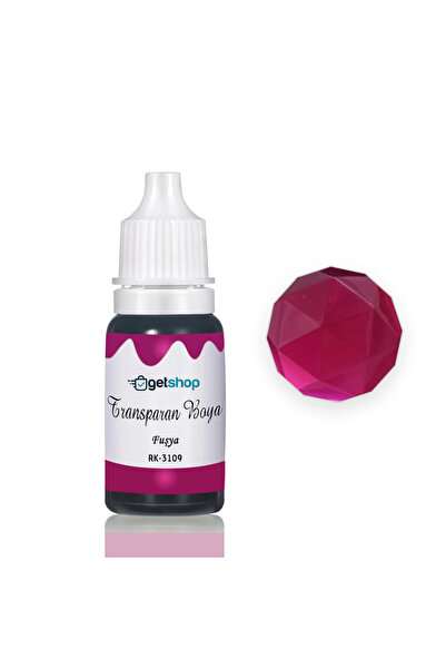 Getshopmini Epoksi Transparan Pigment Boya Renk Çeşitleri Seçmeli