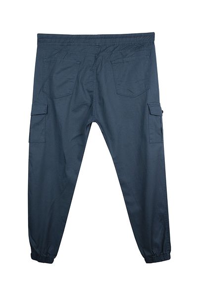 tambattal Large Size Lycra Jogger Gabardine Trousers