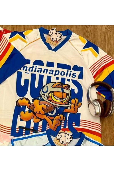 Gofeel Garfield Cute Jersey Oversize Jersey