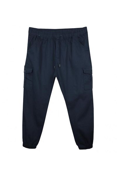 tambattal Large Size Lycra Jogger Gabardine Trousers