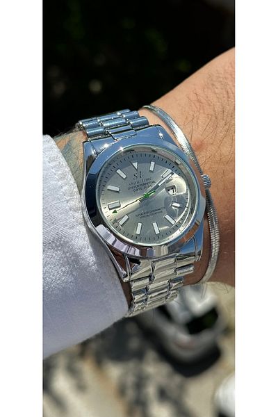 Show Time Watch - Silver
