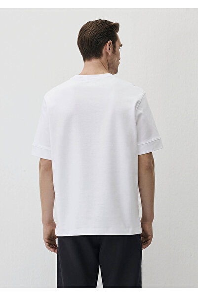 Mavi Ανδρικό μπλουζάκι Loose White M0612592-620