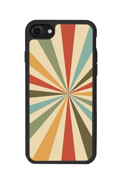 BGAKSESUAR Matte Black Case Compatible with iPhone Se – Soft Silicone, Protec...