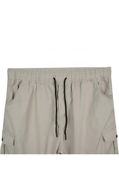 tambattal Large Size Lycra Jogger Gabardine Trousers