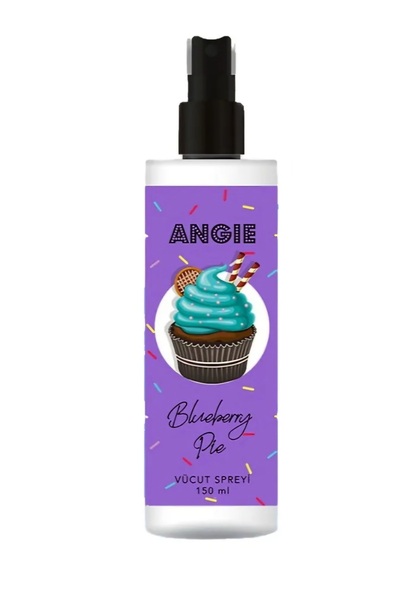 Angie Blueberry Pie Vücut Spreyi 150 ml